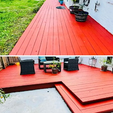Deck Repair and Staining in Old Cloverdale, Montgomery, AL 0
